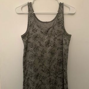 Floral Tank Top